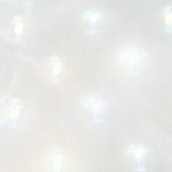 TOMMY BAHAMA Men's Olive Green Cocktail Print Embroidered Shorts Size 38 - Picture 6 of 8